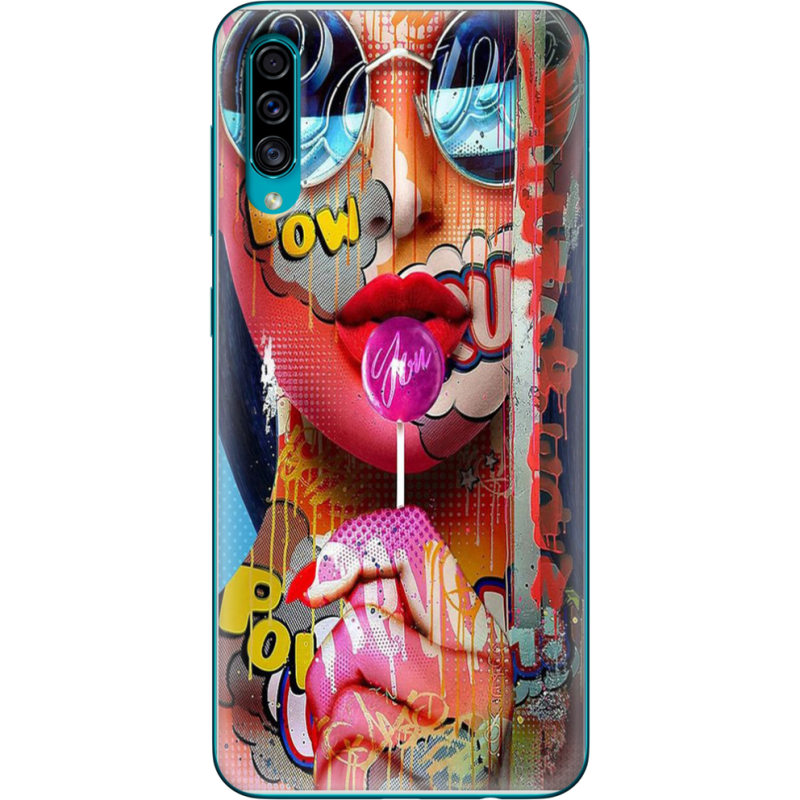 Чехол Uprint Samsung A307 Galaxy A30s Colorful Girl