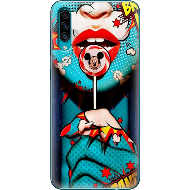 Чехол Uprint Samsung A307 Galaxy A30s Girl Pop Art