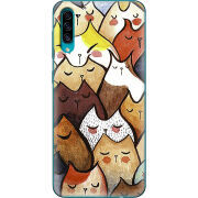 Чехол Uprint Samsung A307 Galaxy A30s Sleepy Cats