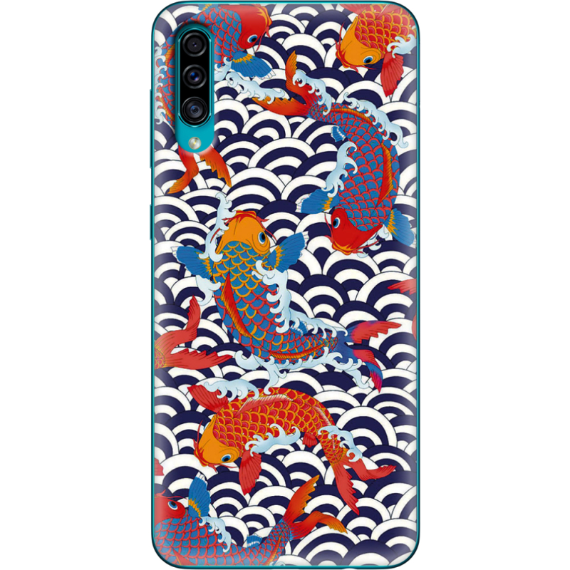 Чехол Uprint Samsung A307 Galaxy A30s Koi Fish