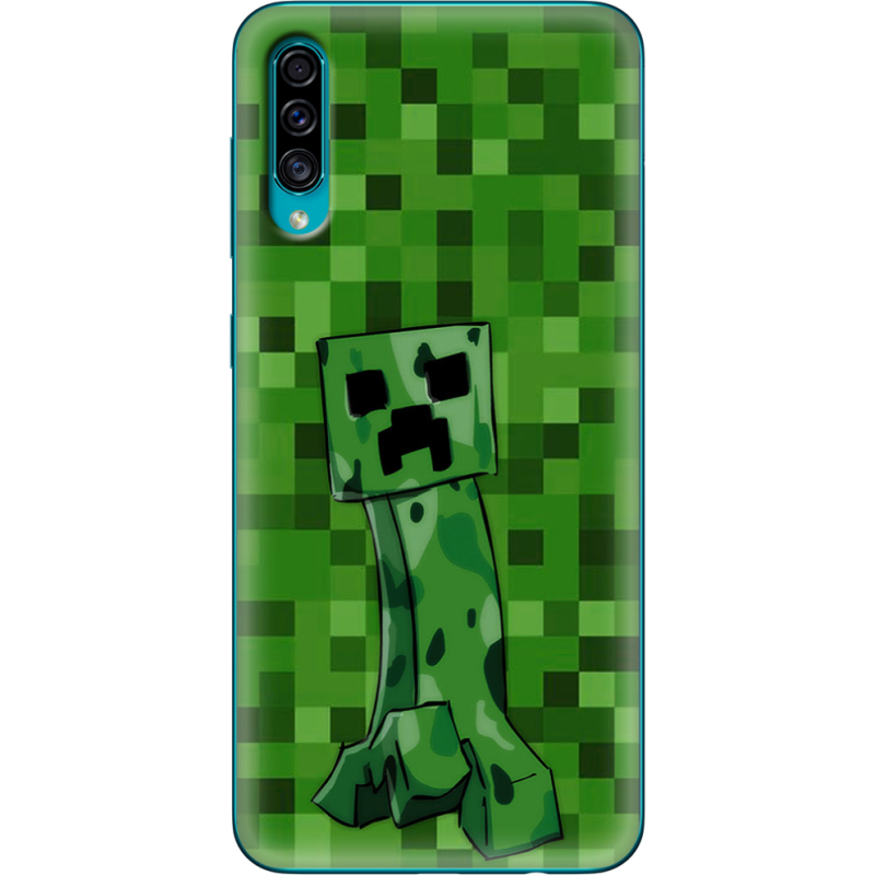 Чехол Uprint Samsung A307 Galaxy A30s Minecraft Creeper