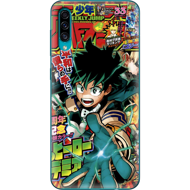 Чехол Uprint Samsung A307 Galaxy A30s My Hero Academia