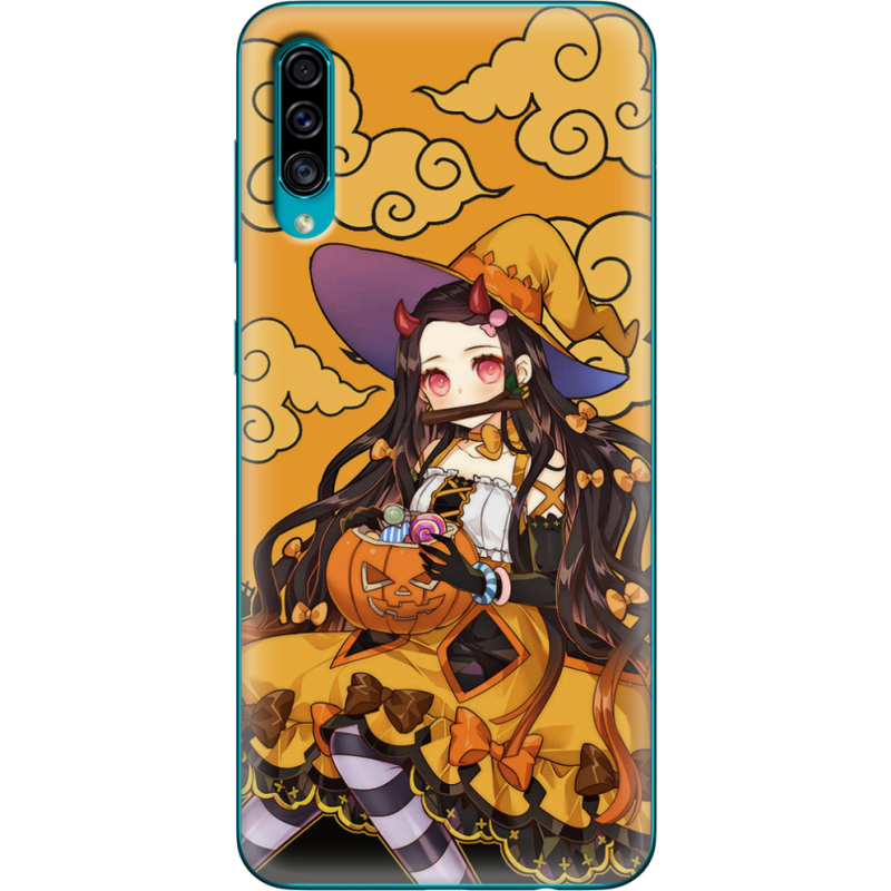 Чехол Uprint Samsung A307 Galaxy A30s Kamado Nezuko Halloween