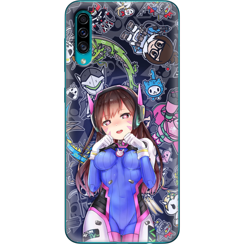 Чехол Uprint Samsung A307 Galaxy A30s Overwatch D.VA