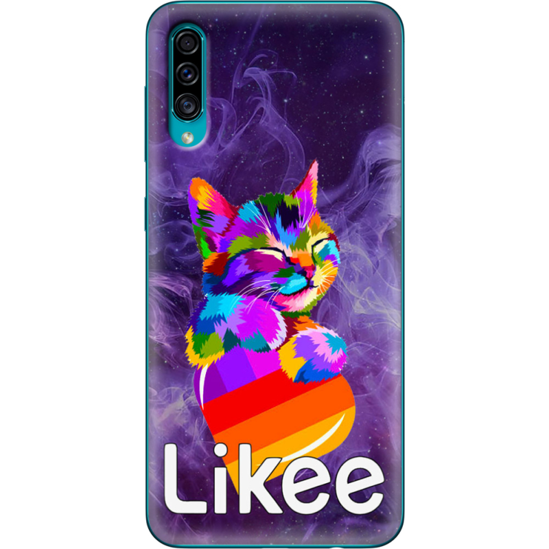 Чехол Uprint Samsung A307 Galaxy A30s Likee Cat