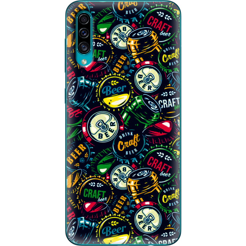 Чехол Uprint Samsung A307 Galaxy A30s Bottle Caps