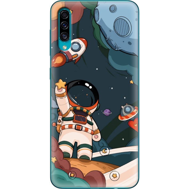 Чехол Uprint Samsung A307 Galaxy A30s Space Mission