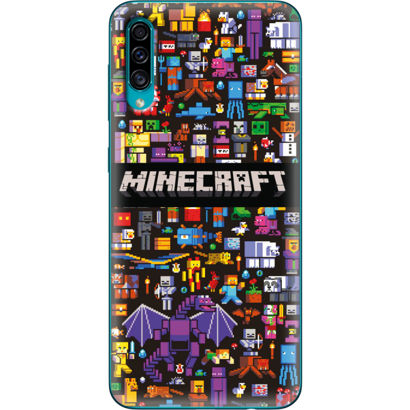 Чехол Uprint Samsung A307 Galaxy A30s Minecraft Mobbery