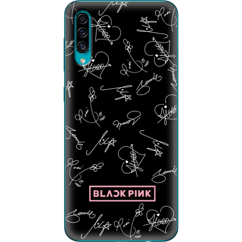 Чехол Uprint Samsung A307 Galaxy A30s Blackpink автограф