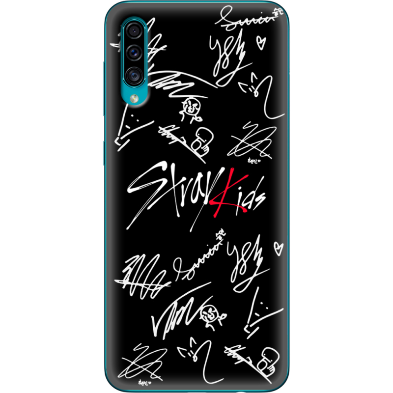 Чехол Uprint Samsung A307 Galaxy A30s Stray Kids автограф