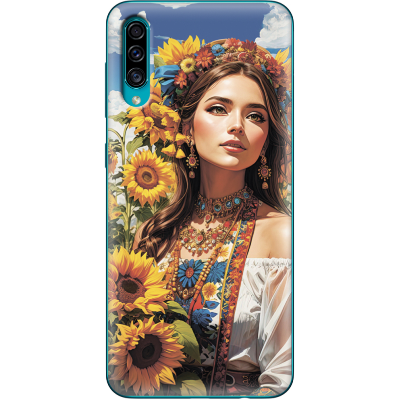 Чехол Uprint Samsung A307 Galaxy A30s Сонячна Душа