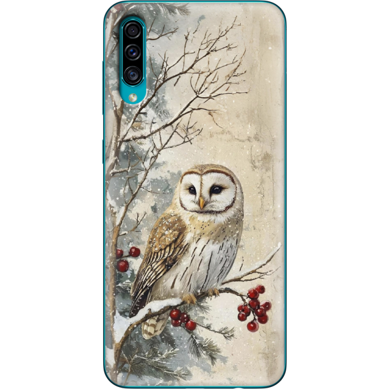 Чехол Uprint Samsung A307 Galaxy A30s Christmas Owl