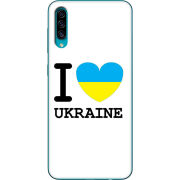 Чехол Uprint Samsung A307 Galaxy A30s I love Ukraine
