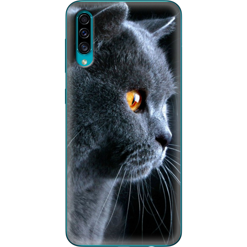 Чехол Uprint Samsung A307 Galaxy A30s English cat