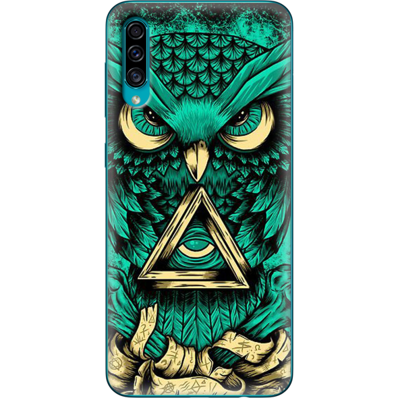 Чехол Uprint Samsung A307 Galaxy A30s Masonic Owl