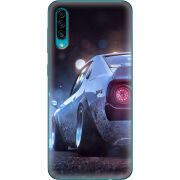 Чехол Uprint Samsung A307 Galaxy A30s Silver Car