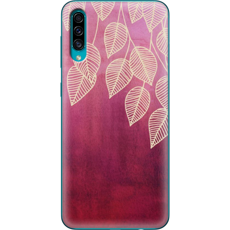 Чехол Uprint Samsung A307 Galaxy A30s Gold Leaves