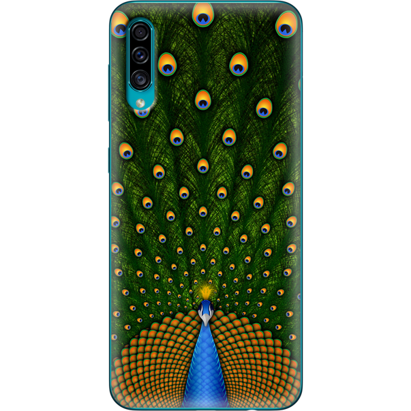 Чехол Uprint Samsung A307 Galaxy A30s Peacocks Tail