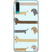 Чехол Uprint Samsung A307 Galaxy A30s Dachshund