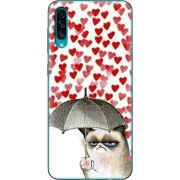 Чехол Uprint Samsung A307 Galaxy A30s Raining Hearts