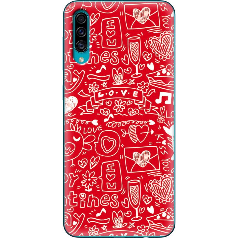 Чехол Uprint Samsung A307 Galaxy A30s Happy Valentines