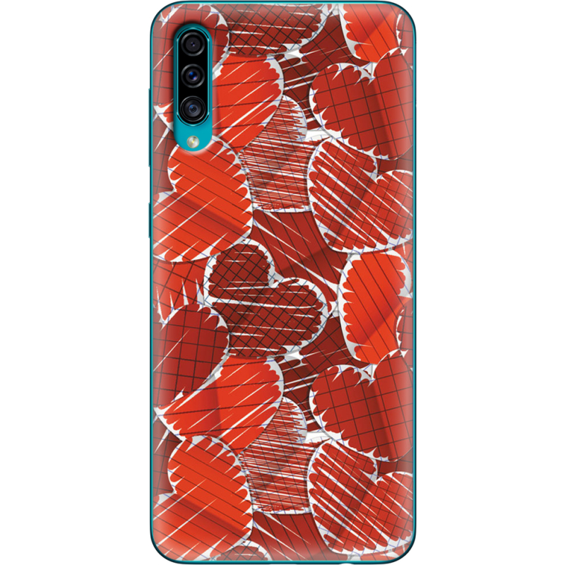 Чехол Uprint Samsung A307 Galaxy A30s Heart Strings