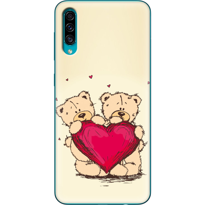 Чехол Uprint Samsung A307 Galaxy A30s Teddy Bear Love