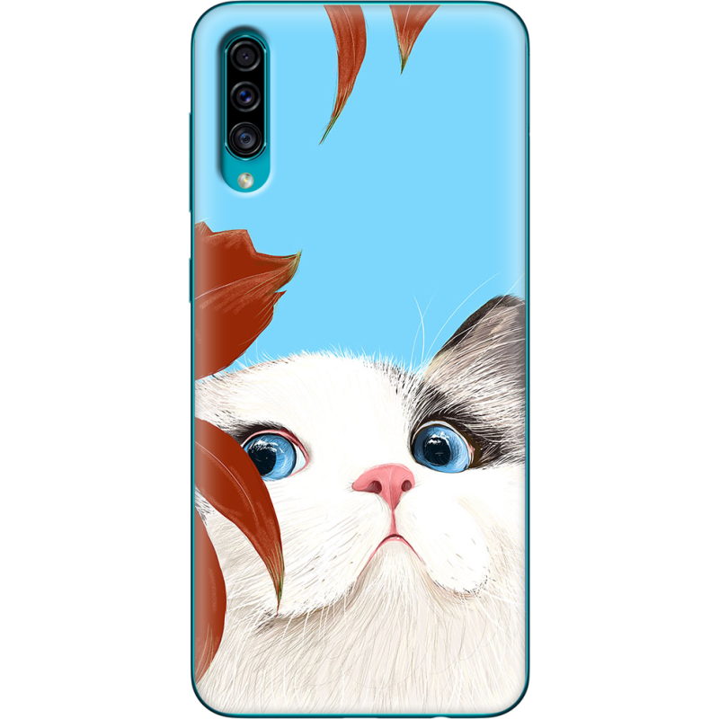 Чехол Uprint Samsung A307 Galaxy A30s Wondering Cat