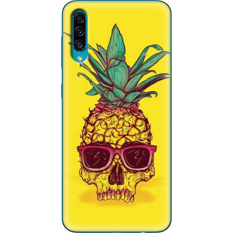 Чехол Uprint Samsung A307 Galaxy A30s Pineapple Skull