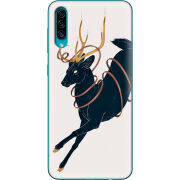 Чехол Uprint Samsung A307 Galaxy A30s Black Deer