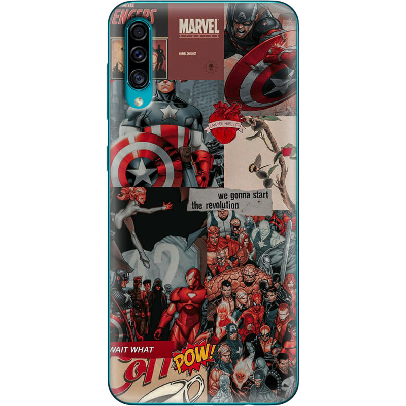 Чехол Uprint Samsung A307 Galaxy A30s Marvel Avengers