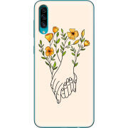 Чехол Uprint Samsung A307 Galaxy A30s Flower Hands