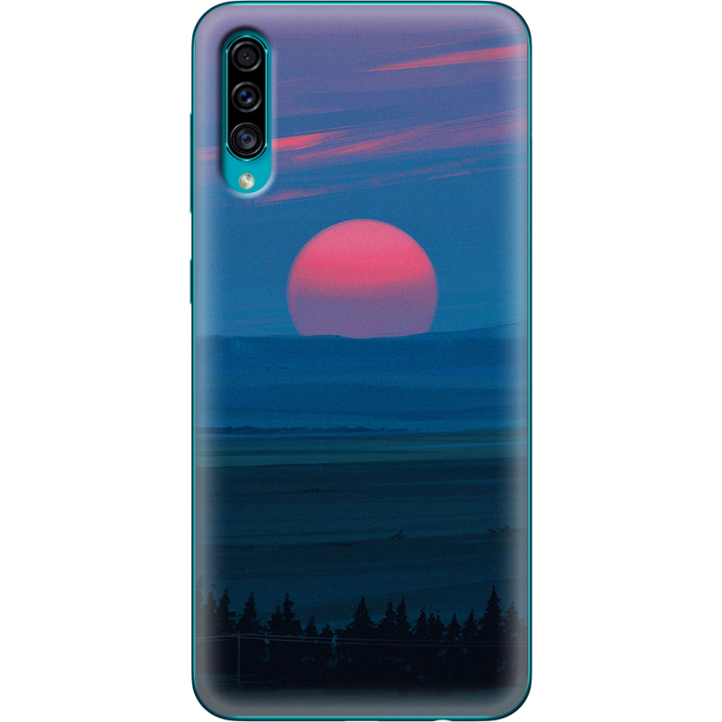 Чехол Uprint Samsung A307 Galaxy A30s Cold Red Light