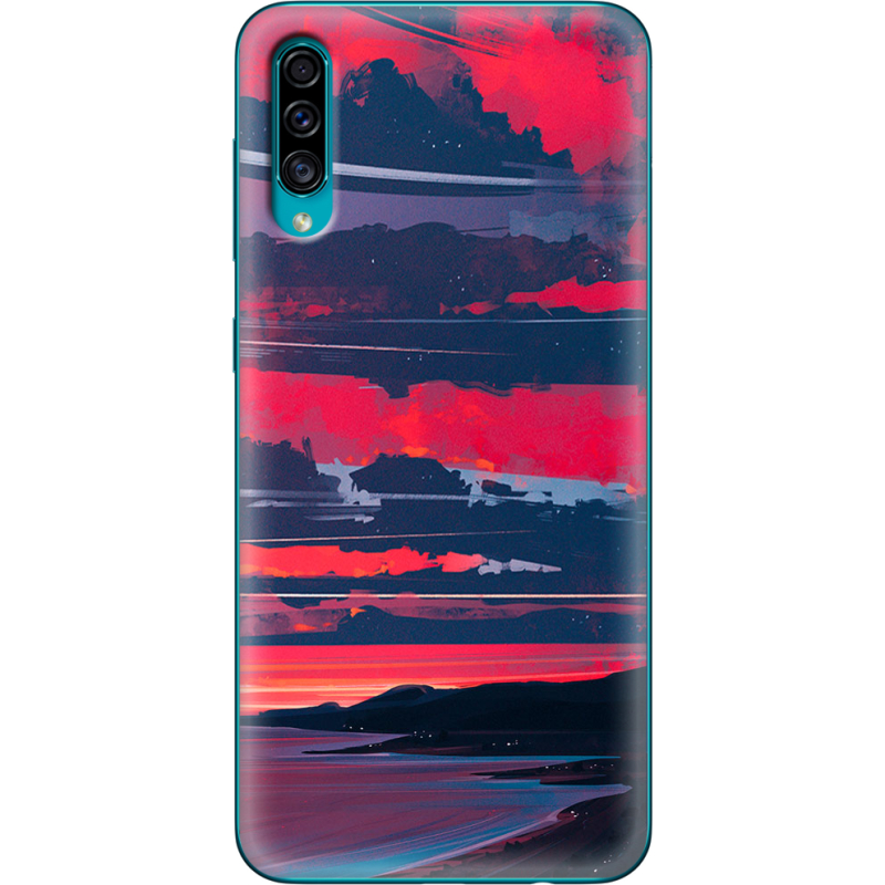 Чехол Uprint Samsung A307 Galaxy A30s Heaven b