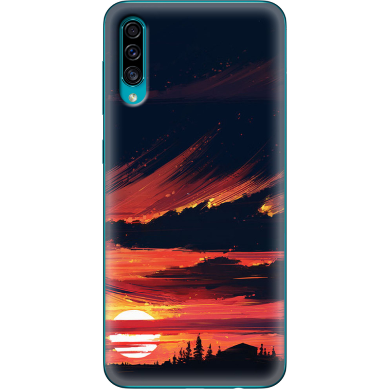 Чехол Uprint Samsung A307 Galaxy A30s Sundown