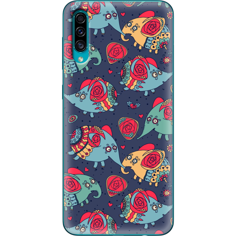 Чехол Uprint Samsung A307 Galaxy A30s Flying Elephants