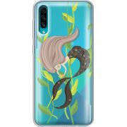 Прозрачный чехол Uprint Samsung A307 Galaxy A30s Cute Mermaid