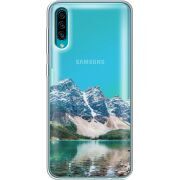 Прозрачный чехол Uprint Samsung A307 Galaxy A30s Blue Mountain