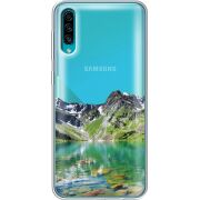 Прозрачный чехол Uprint Samsung A307 Galaxy A30s Green Mountain