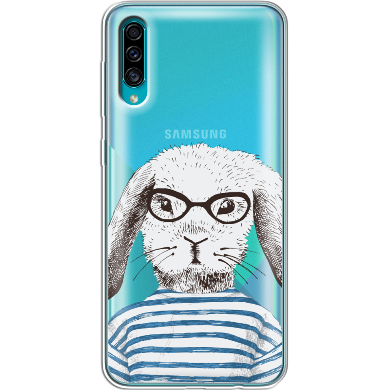 Прозрачный чехол Uprint Samsung A307 Galaxy A30s MR. Rabbit