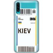 Прозрачный чехол Uprint Samsung A307 Galaxy A30s Ticket Kiev