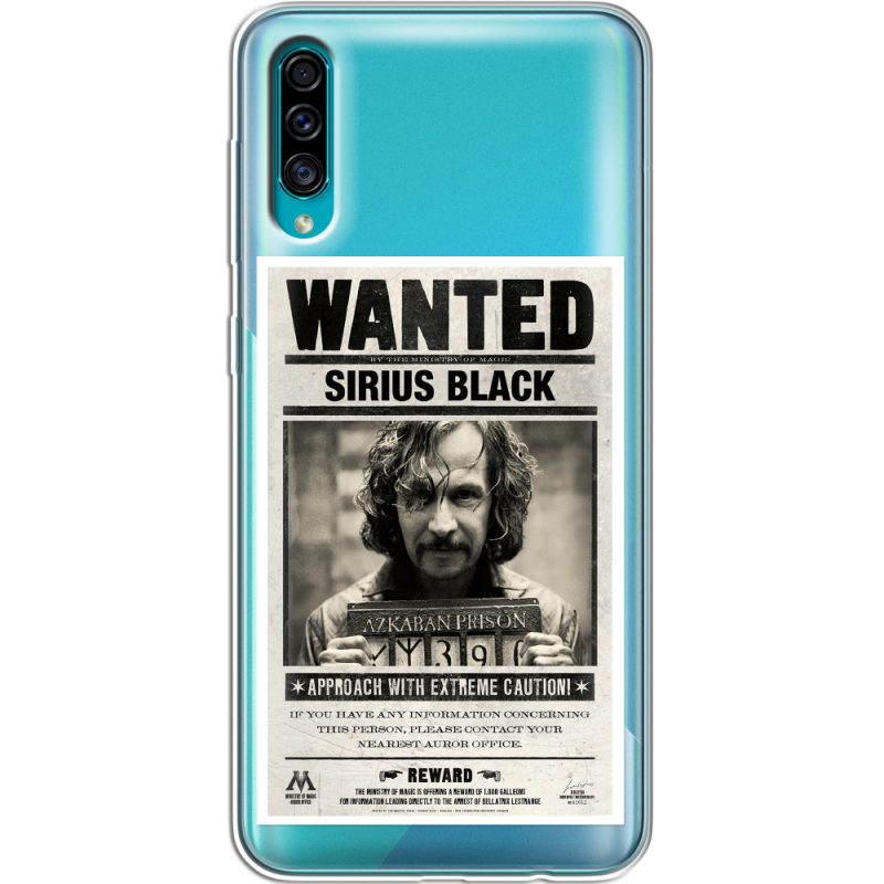 Прозрачный чехол Uprint Samsung A307 Galaxy A30s Sirius Black