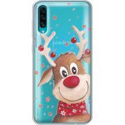 Прозрачный чехол Uprint Samsung A307 Galaxy A30s Winter Deer