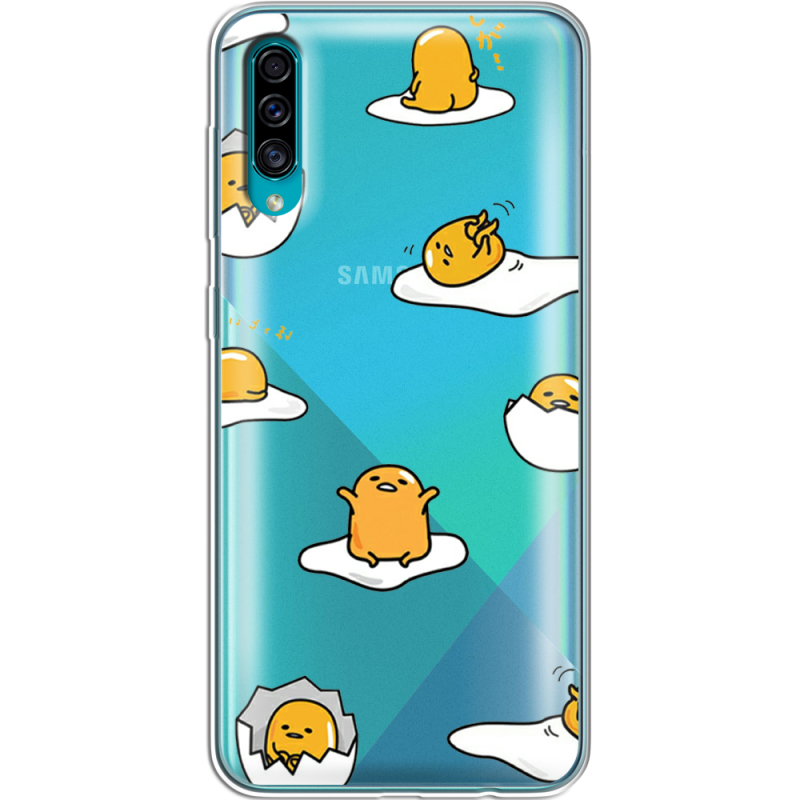 Прозрачный чехол Uprint Samsung A307 Galaxy A30s Gudetama