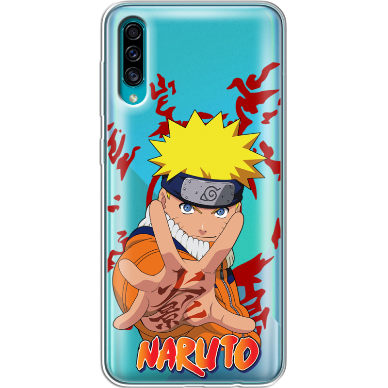 Прозрачный чехол Uprint Samsung A307 Galaxy A30s Naruto