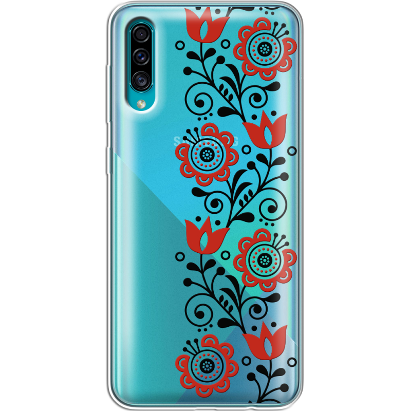 Прозрачный чехол Uprint Samsung A307 Galaxy A30s Ethno Ornament