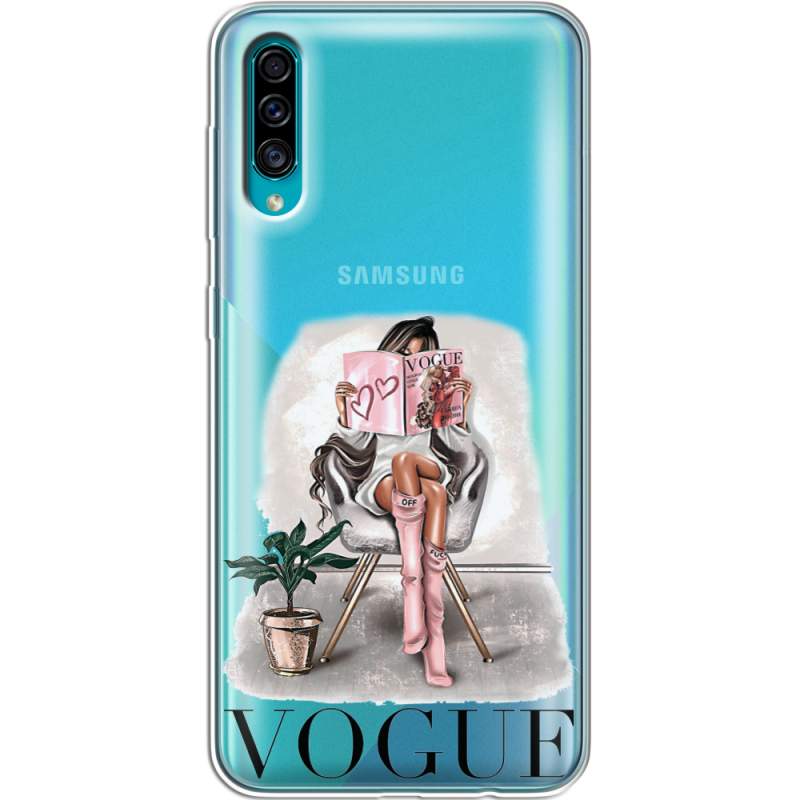 Прозрачный чехол Uprint Samsung A307 Galaxy A30s VOGUE