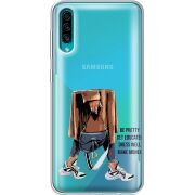 Прозрачный чехол Uprint Samsung A307 Galaxy A30s Motivation