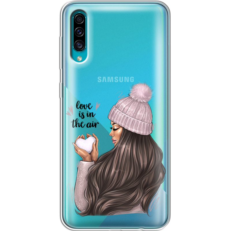 Прозрачный чехол Uprint Samsung A307 Galaxy A30s love is in the air