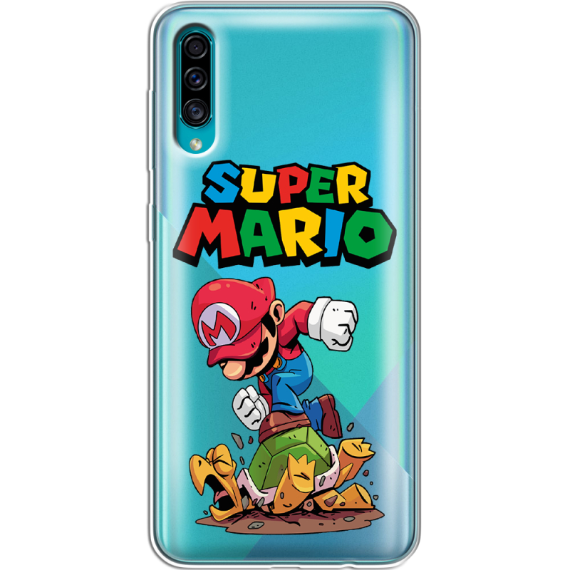 Прозрачный чехол Uprint Samsung A307 Galaxy A30s Super Mario
